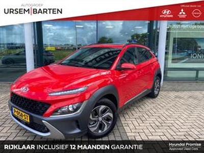 Hyundai Kona 1.6 GDI HEV Fashion Sky | direct beschikbaar | schuifdak