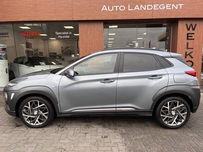 Hyundai KONA 1.6 GDI HEV Premium | NAV | ADAPT Cruise C. | Apple/Android | Trekhaak | 4S Banden