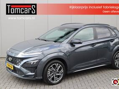 Hyundai Kona 1.6 T-GDI 199PK Automaat N-line Navigatie/Camera/Adaptive-Cruise/Winter-Pack