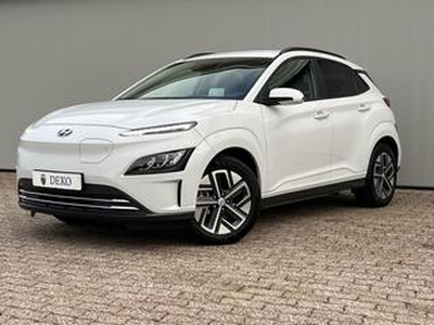 Hyundai Kona 64 kwh, Fasion, Facelift model 2021, Warmtepomp, BTW auto SEPP subsidie