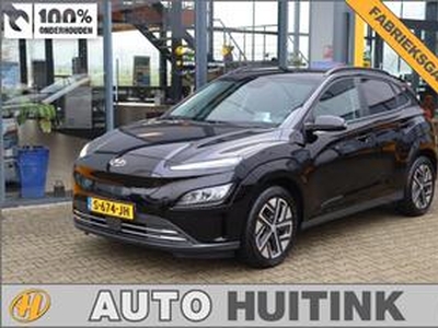 Hyundai Kona EV 64kWh Premium - Navi - camera - stoel/stuur verw. - head up