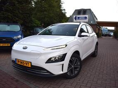 Hyundai Kona EV Fashion 39 kWh/AUTOM/ADAP CRUISE/NAVI/AIRCO-ECC/KM STAND 7827! /CAMERA/NL-AUTO/PDC/BLUETOOTH/KEYLESS/LMW 17