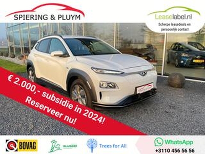 Hyundai Kona EV Fashion Limited 39 kWh | 19.440 na SUBSIDIE | Camera | Groot Navigatie