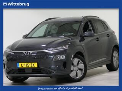 Hyundai Kona EV Fashion SKY 64 kWh | Navigatie | Open dak |