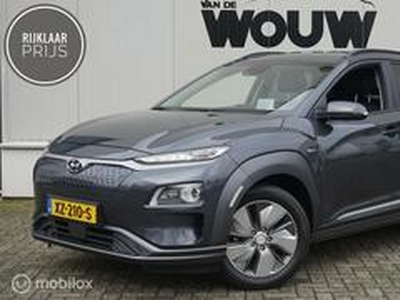 Hyundai Kona EV Premium 64 kWh Navi | Leder | PDC V+A | Head-Up | Dodehoeksensoren