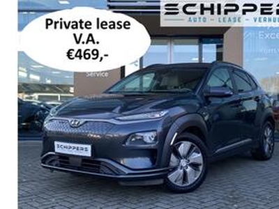 Hyundai Kona EV Premium 64 kWh | Navigatie | Apple Carplay | Stoelverwarming