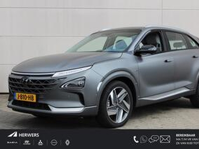 Hyundai NEXO FCEV Plus Pack | Automaat | Climate & Cruise Control | Navi | Schuif & Kanteldak | Stoelverw & Ventilatie | Waterstof | 12% Bijtelling |