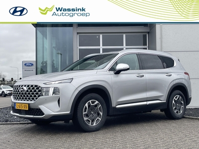 HYUNDAI SANTA FE 1.6 T-GDi HEV 230pk Automaat (7-zitter) Comfort Smart | Achteruitrijcamera | Leder | Navigatie | Adaptieve cruise control