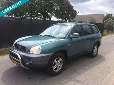 Hyundai SANTA FE 2.0i-16V