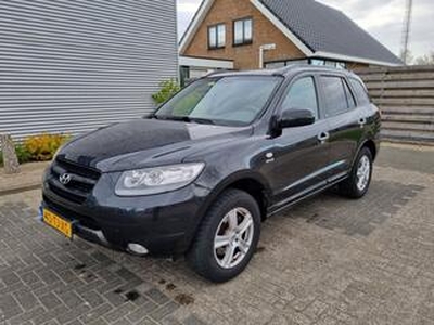 Hyundai SANTA FE 2.7i V6 4WD Style 7p. Automaat Clima Bj:2006 NAP!