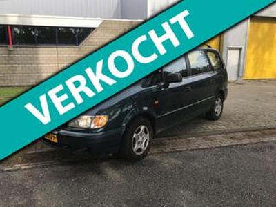 Hyundai TRAJET 2.0i-16V GL gezocht ALLE TRAJET ACCENT H200 H100 H 200 H 100