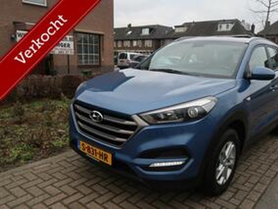 Hyundai TUCSON 1.6 GDi NAVIGATIE|AIRCO|BLUE-TOOTH|CRUISECONTROL|PDC|LED|STOELVERWARMING