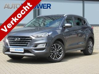 Hyundai TUCSON 1.6 T-GDI 177 PK Automaat Executive 2e eigen - dealer onderh - leder - keyless - elektr.stoelen - navi - camera