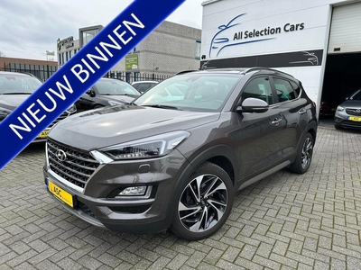 Hyundai Tucson 1.6 T-GDI 177pk Premium Automaat Leder Navigatie 360Camera Panoramadak Xenon