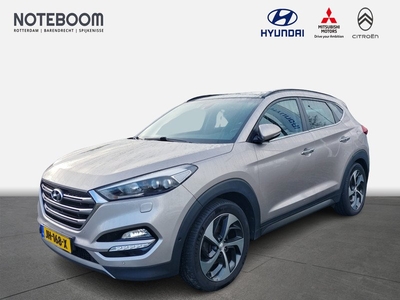 Hyundai Tucson 1.6 Turbo 4WD Premium automaat | Panoramadak | Trekhaak | Leder | NL