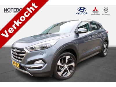 Hyundai Tucson 1.6 Turbo Premium 177PK | Leder | NL auto