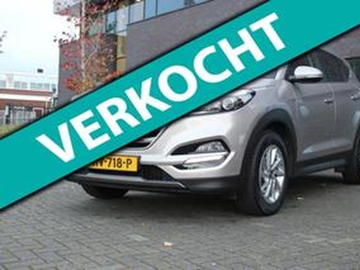 Hyundai TUCSON 1.7 CRDi Comfort Incl. BTW