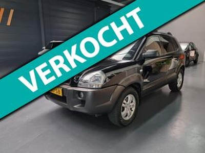 Hyundai TUCSON 2.0i Active Joy AIRCO PARKEERSENSOREN NAP NL AUTO