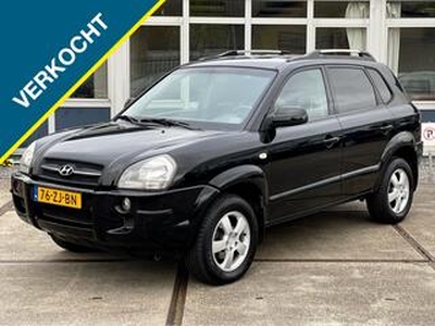 Hyundai TUCSON 2.0i Dyn. Exec.|Clima|Stoelverw.|Nieuwe APK