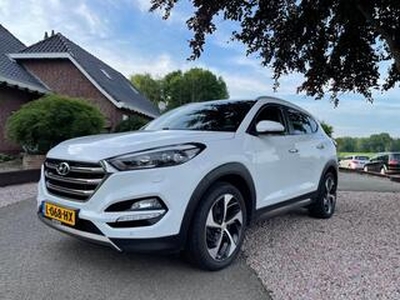 Hyundai TUCSON Verkocht!