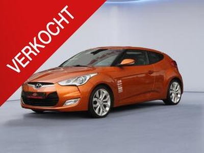 Hyundai VELOSTER 1.6 GDI i-Motion Cruise Contr, Climate Contr, Apple Carplay, Xenon, Parksens,18