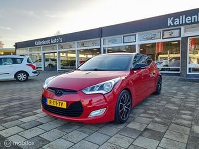 Hyundai VELOSTER 1.6 GDI i-Motion, LED, PDC, 17 inch