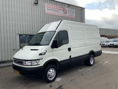 Iveco DAILY 35 C 12V 330 H2 3 Zits Trekhaak 3500 kg Euro 4