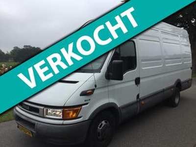 Iveco DAILY 35 C 13V 395 H2 GEZOCHT GEVRAAGD ALLE IVECO DAILY TURBODAILY