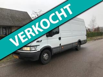 Iveco DAILY 35 S 15V 395 H2 GEZOCHT GEVRAAGD ALLE IVECO DAILY TURBODAILY TOPPRIJZEN