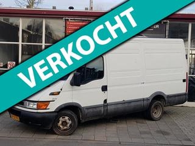 Iveco DAILY 35.C.13V 2003 L2H2 DUBBELLUCHT/6-BAK/VERKOCHT!