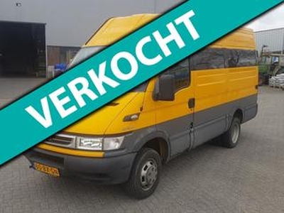 Iveco DAILY 35.C.17V 3.0D 2006 L2H3 AUTOMAAT!/DUBBELLUCHT!