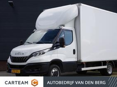 Iveco DAILY 35C18HV 3.0 410 BAKWAGEN/LAADKLEP/ZIJDEUR, TREKHAAK, 180PK AUT-8, TREKHAAK 3.5T, LED, CAMERA, CRUISE, CLIMA Binnenmaten laadbak L 4.43 x B 2.11 x H 2.34