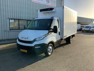 Iveco DAILY 35S13D 2.3 375 Automaat Koelwagen Dag & Nacht. Airco 3 Zits Cruise Bakmaat L.345 B.207 H.195 Koeling werk 100%