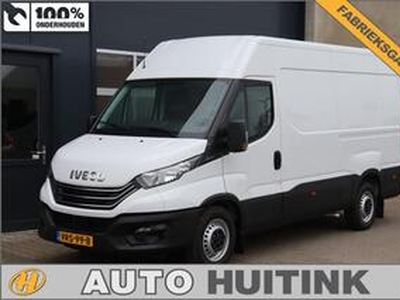 Iveco DAILY 35S14 140 pk L3 H2 AIrco - cruise - all seasonbanden