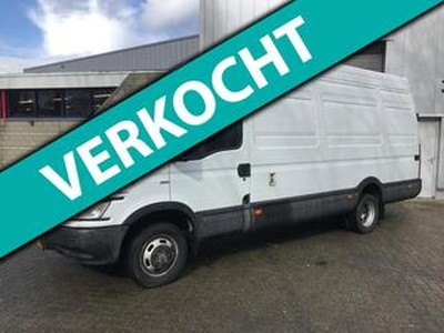 Iveco DAILY 40 C 14V 395 H2 GEZOCHT GEVRAAGD ALLE IVECO TOPPRIJZEN