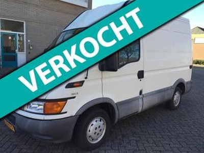 Iveco DAILY TURBODAILY GEZOCHT GEVRAAGD ALLE IVECO