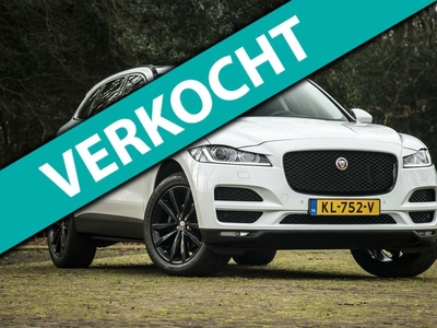 Jaguar F-Pace 2.0 Portfolio AWD 20d 180PK Aut Panorama Xenon