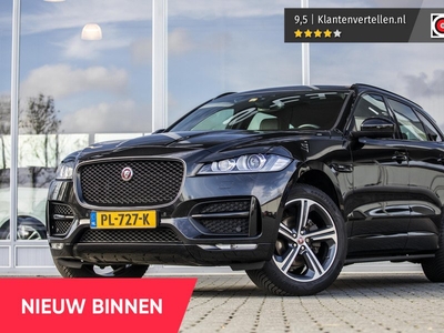 Jaguar F-Pace 2.0 Portfolio AWD 20d | Meridian | NL Auto | Pano | 20