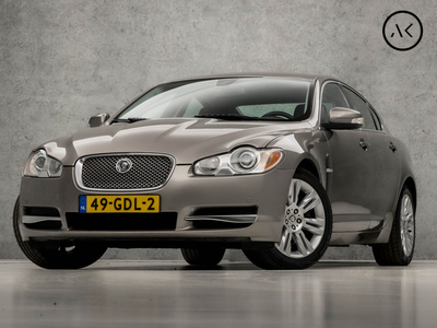 Jaguar XF 3.0 V6 Luxury 238Pk Automaat (NAVIGATIE, KEYLESS ENTRY, LEDER DASHBOARD, WINDSOR LEDER, COMFORT ZETELS ELEKTRISCH, XENON, PARKEERSENSOREN, NIEUWSTAAT)