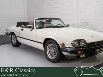 Jaguar XJS Cabriolet | 45.499 KM | Zeer Goede Staat | 1991