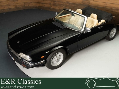 Jaguar XJS Cabriolet | Europese auto | Full options | 1989