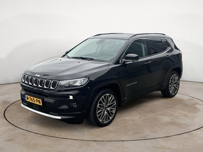 Jeep Compass 1.3T Limited Orginele nederlandse auto met 7765KM NAP