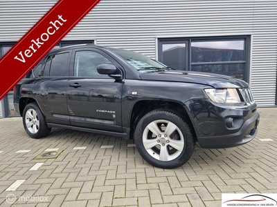 Jeep Compass 2.0 Sport 1E EIGENAAR NAVI AIRCO NAP