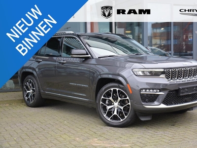 Jeep Grand Cherokee 2.0 Summit Reserve 4xe | Voorraad