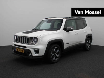 Jeep Renegade 1.0T Freedom | Panorama dak | Leder | Navigatie | Climate control | Camera | Parkeer sensoren | LMV | LED | Schuifdak | Stoel/stuur verwarming