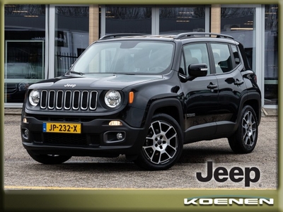 Jeep Renegade 1.4 Multiair LONGITUDE 140 pk 19 LM velgen / Lage kilometerstand