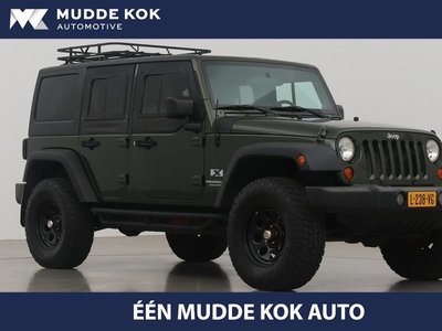 Jeep Wrangler 3.8 Sahara | Automaat | Cruise Control | Treeplanken | 17 Inch