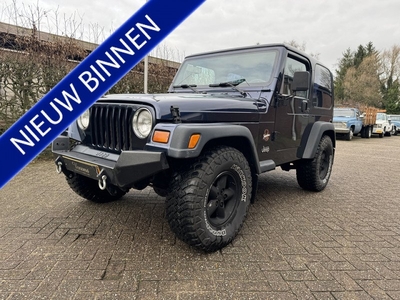 Jeep Wrangler 4.0i Hardtop