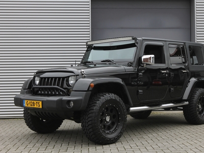 JEEP WRANGLER Unlimited 2.8 CRD Sahara AUT. I HARDTOP I 4WD