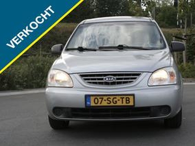 KIA CARENS 1.6-16V LX